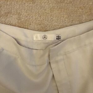 Ivory pants